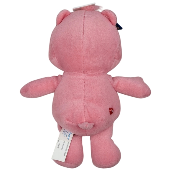 Care Bears Love-A-Lot Bear 10" Plush 2003 TCFC - Picture 4 of 5